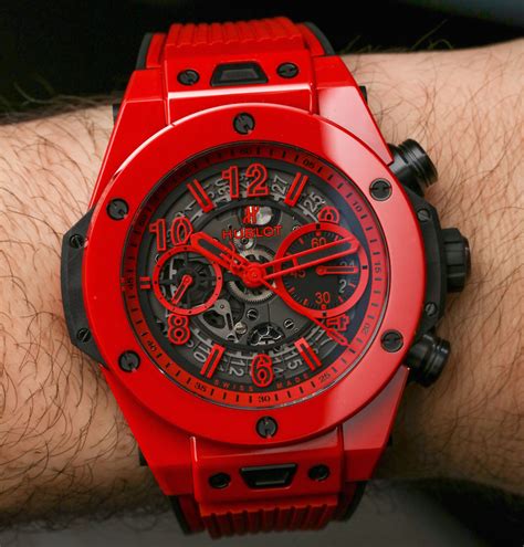 hublot red magic big bang unico|hublot big bang 42mm price.